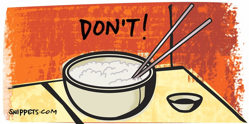 Illustration for article titled Should I call you out on your table etiquette?